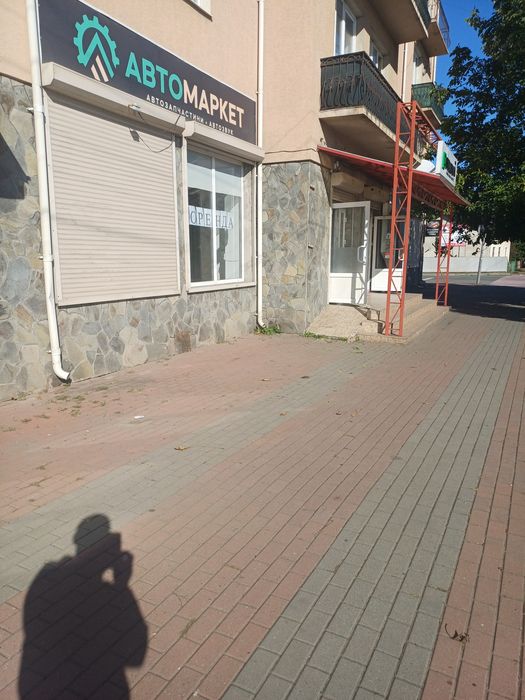 Оренда комерційного приміщення площею 40м2