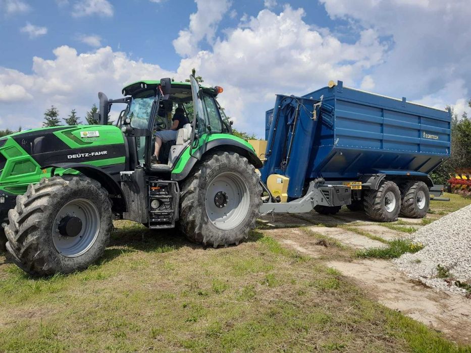 Бункер перевантажувач, причепи напівпричепи європейської якості