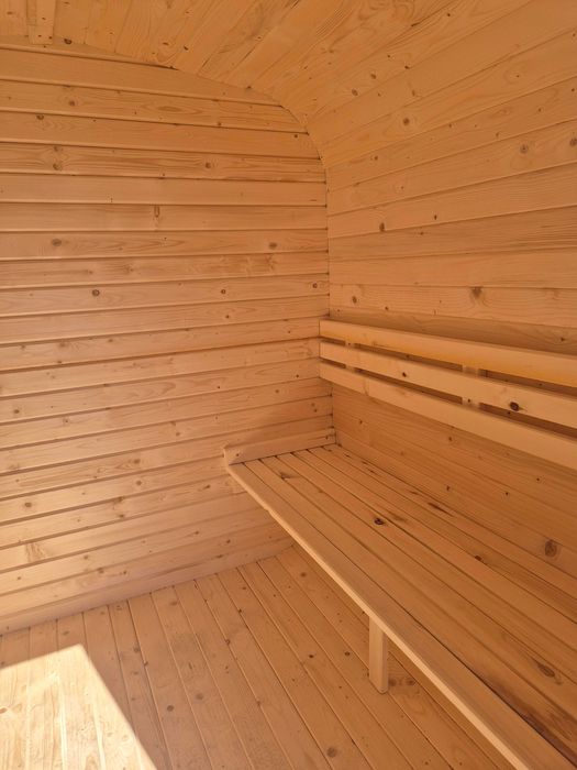 SAUNA QUADRO – Gotowa sauna ogrodowa, super jakość