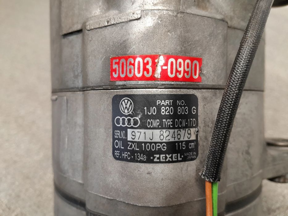 Compressor AC VOLKSWAGEN Golf IV (1J1)