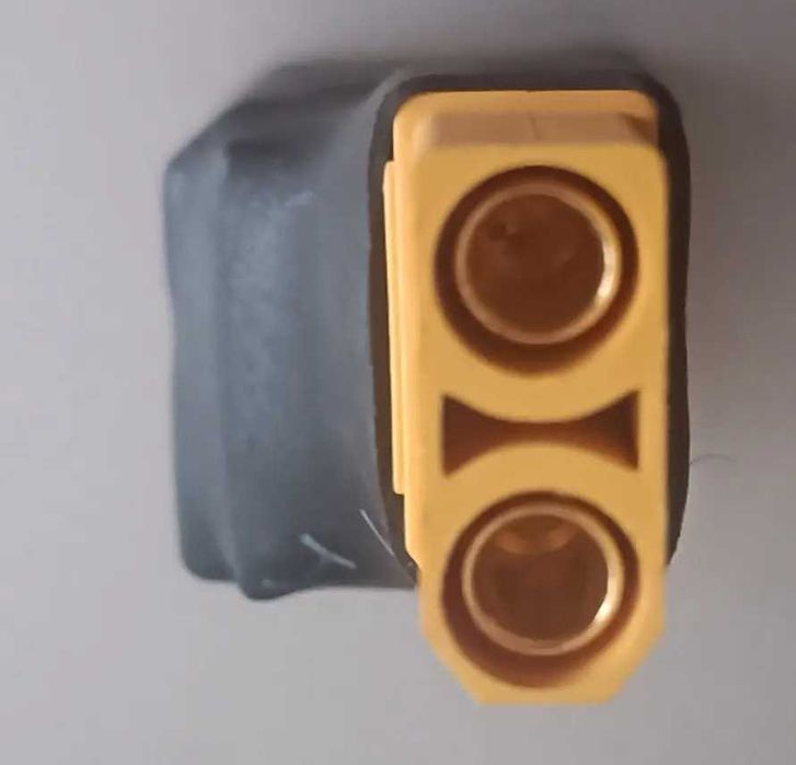 Разъем адаптера Amass XT90 Serial  2M to 1F