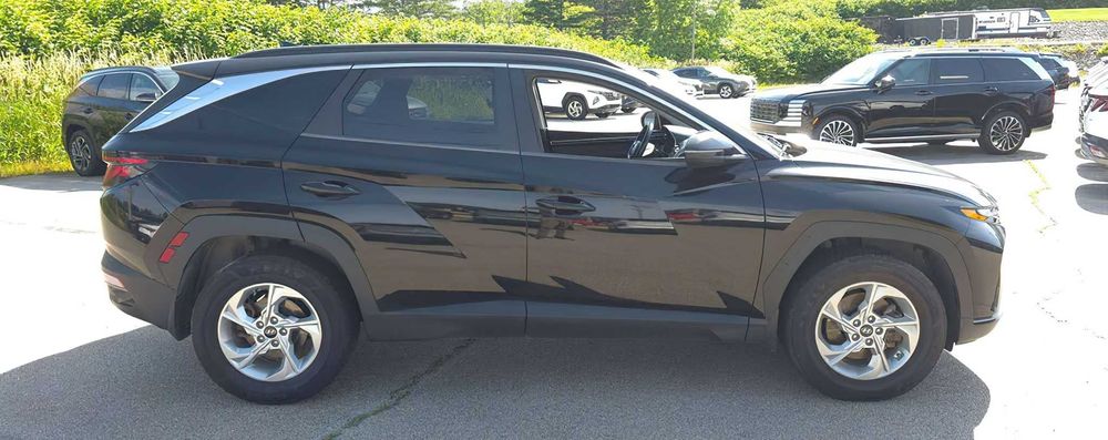 Hyundai Tucson      2022