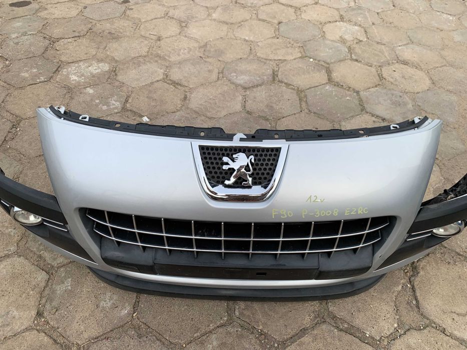 Zderzak przód KPL. Peugeot 3008 r KOLOR EZRC