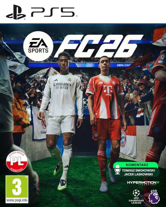 EA SPORTS FC 26 PL | NOWA | PS5 | Kraków | Fifa 2026 | PlayStation 5