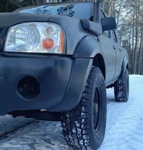 Nissan navara 2.5 дизель