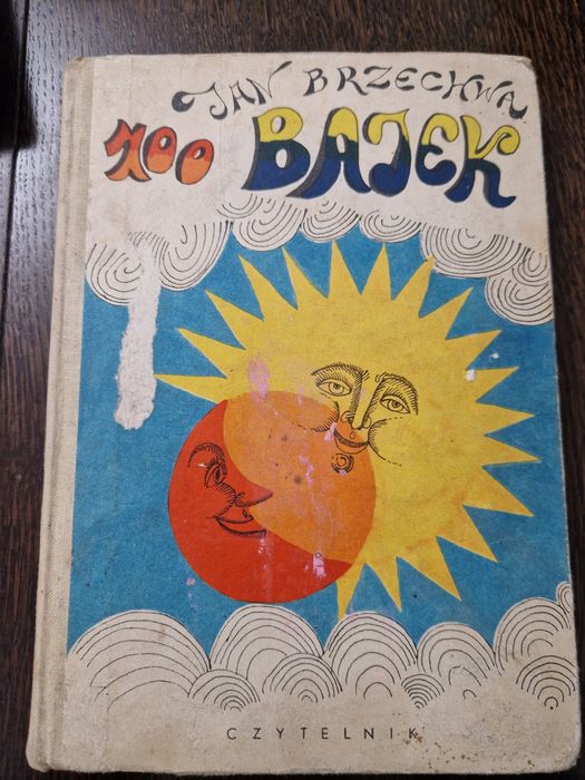 Książka Sto bajek Jan Brzechwa 1972