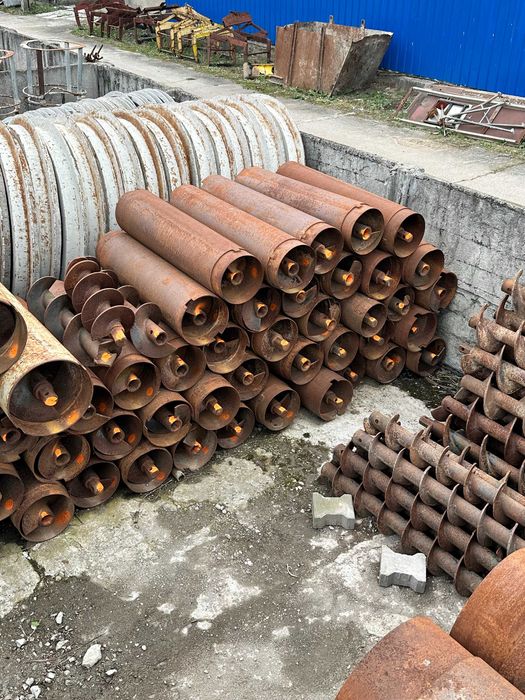 Wiertnica pozioma ślimakowa WPS-80