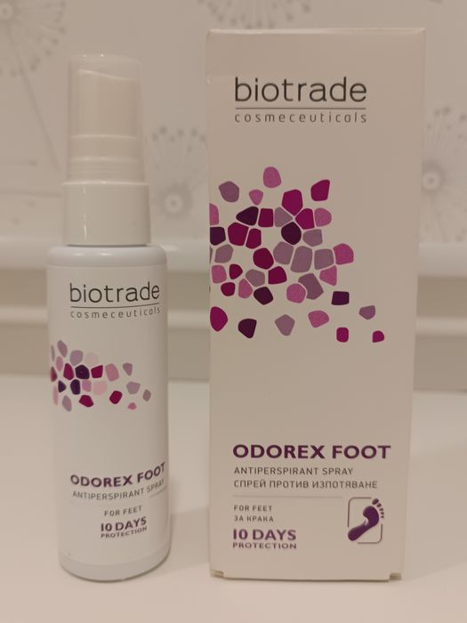 Антипреспирант для ног