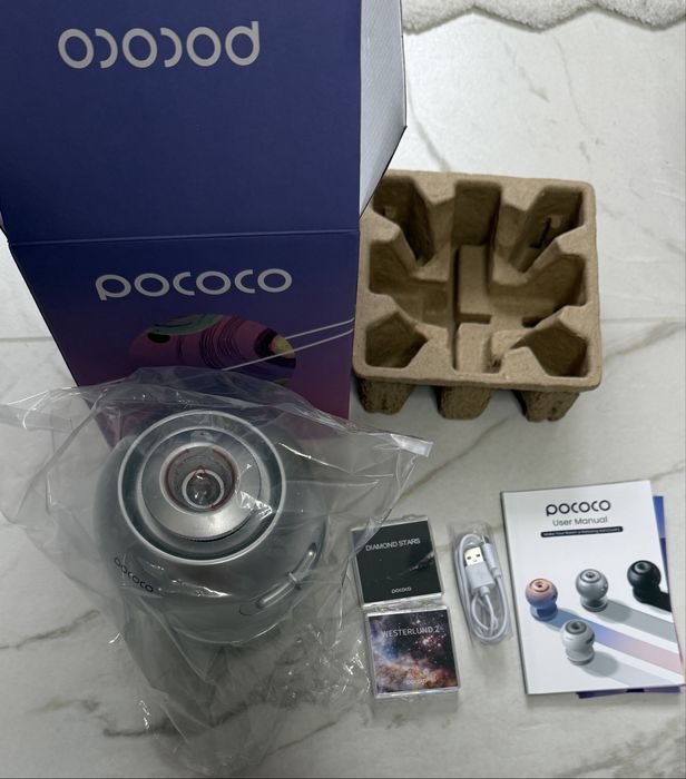 Проектор зоряного неба Pococo Galaxy Star Projector