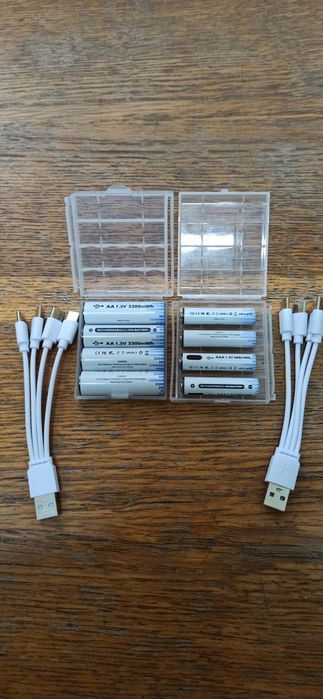 Елемент живлення ААА та АА літій іонний