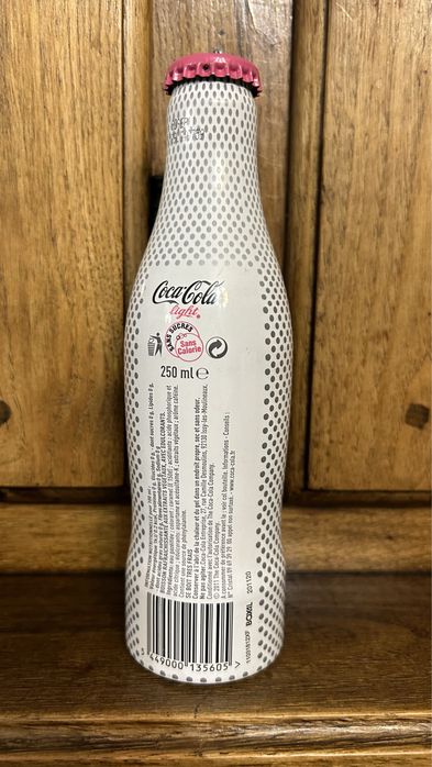 Garrafa coleção CocaCola edição especial