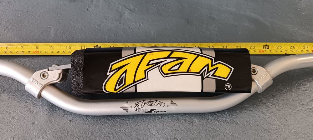 Guiador Motocross / Enduro AFAM Flex System 22mm - Novo (Sem Uso)