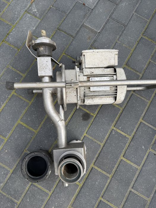 Kompletna pompa odbioru mleka CIP APV / Alfa Laval / Mueller Leroy Somer 0.37 kW INOX