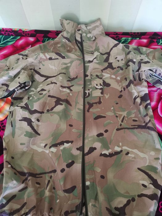 Куртка gore-tex MTP MVP камуфляж водозахистна-XL