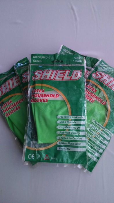 Рукавички гумові латексні   Великобританія