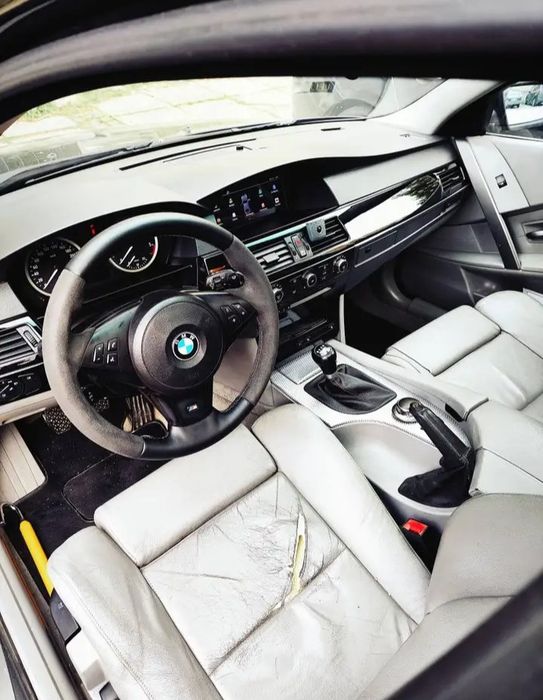 BMW 520D pack M troco