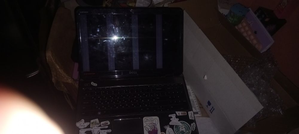 Ноутбук dell перестав вмикатись