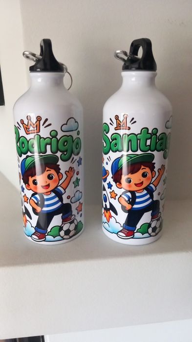 Garrafas personalizadas
