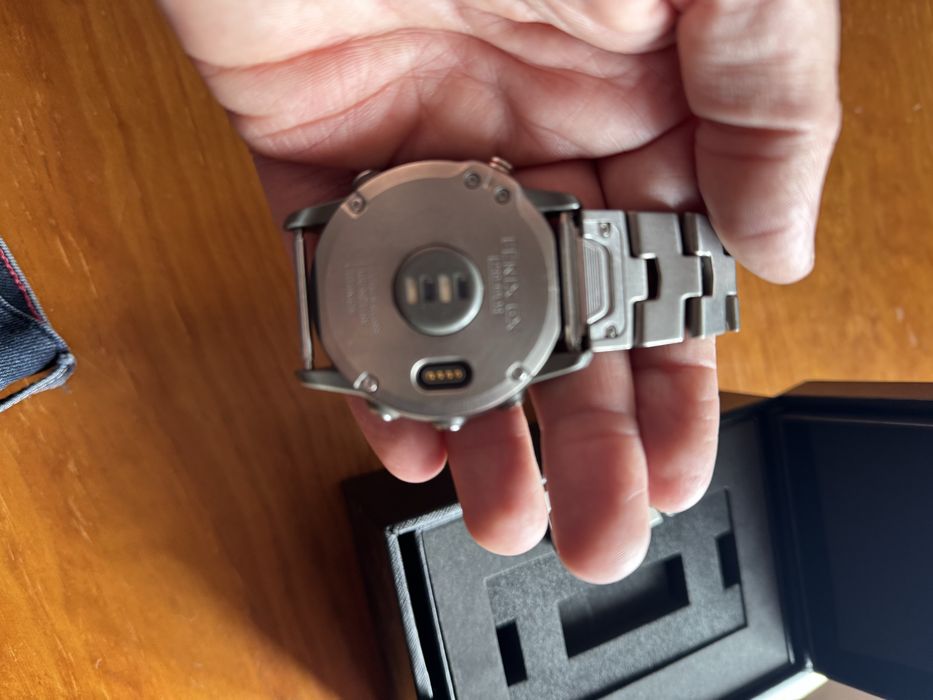 Garmin Fenix 6X Pro Solar Titanium