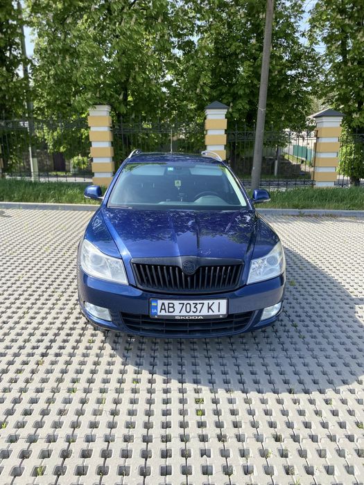 Автомобіль Skoda Oktavia A5