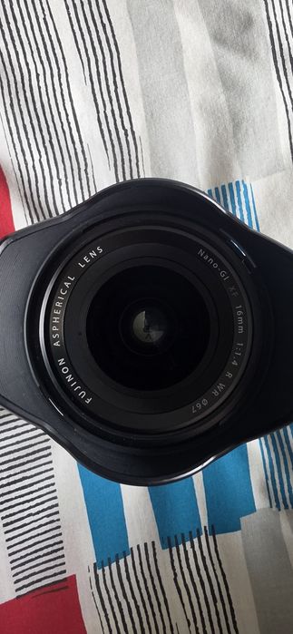 Fuji 16mm 1.4 R WR