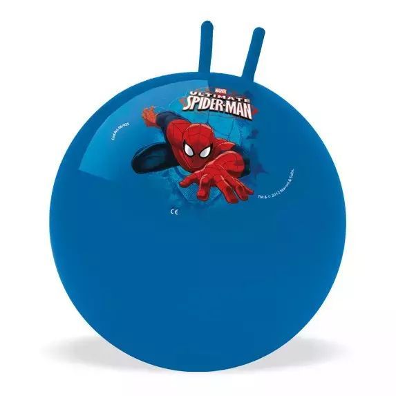 Piłka Skacząca Spiderman 50 Cm. Mondo