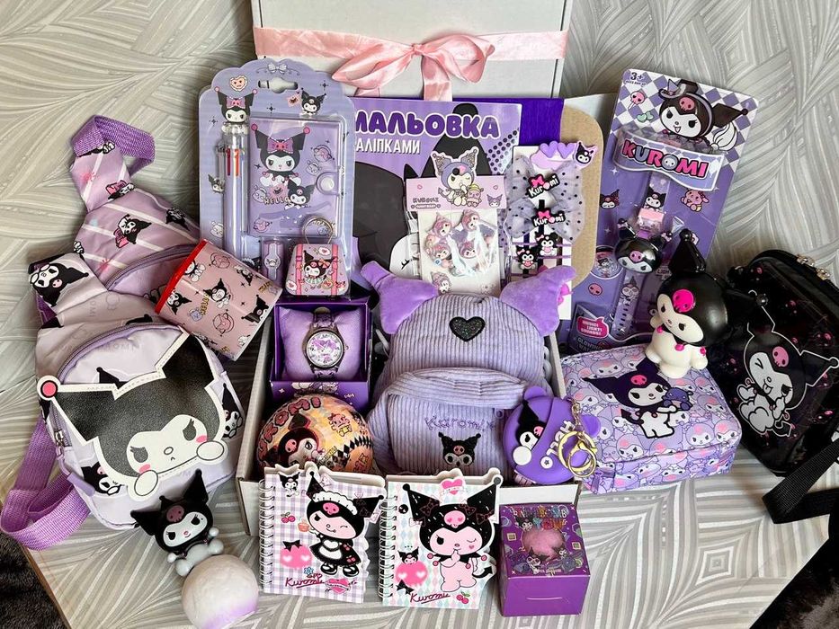 Іграшка Куромі, подарунковий набір Куромі