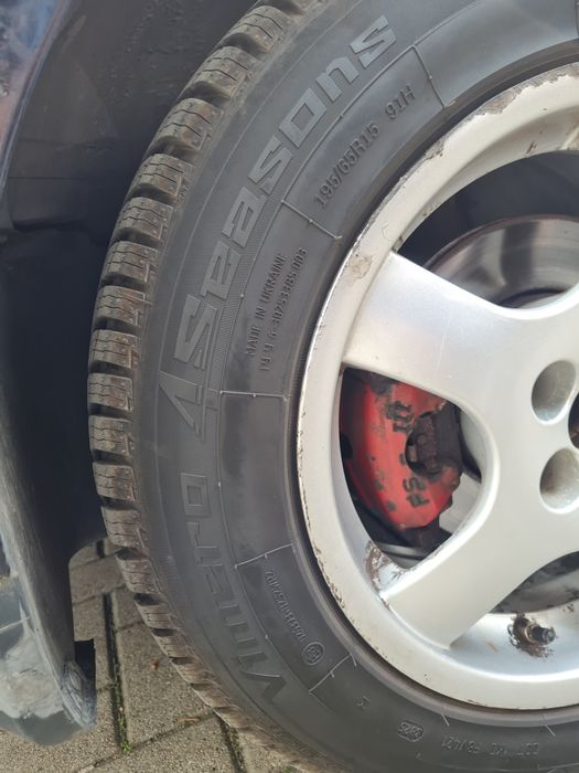 Koła 5x100 NOWE OPONY wielosezonowe