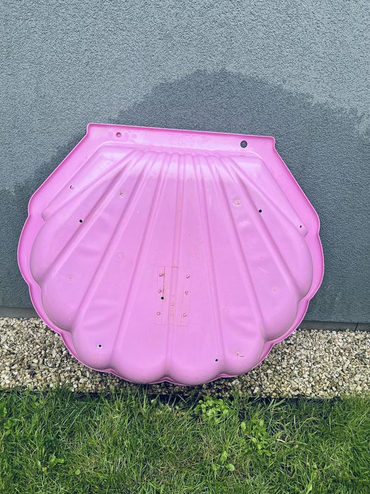 Piaskownica muszelka