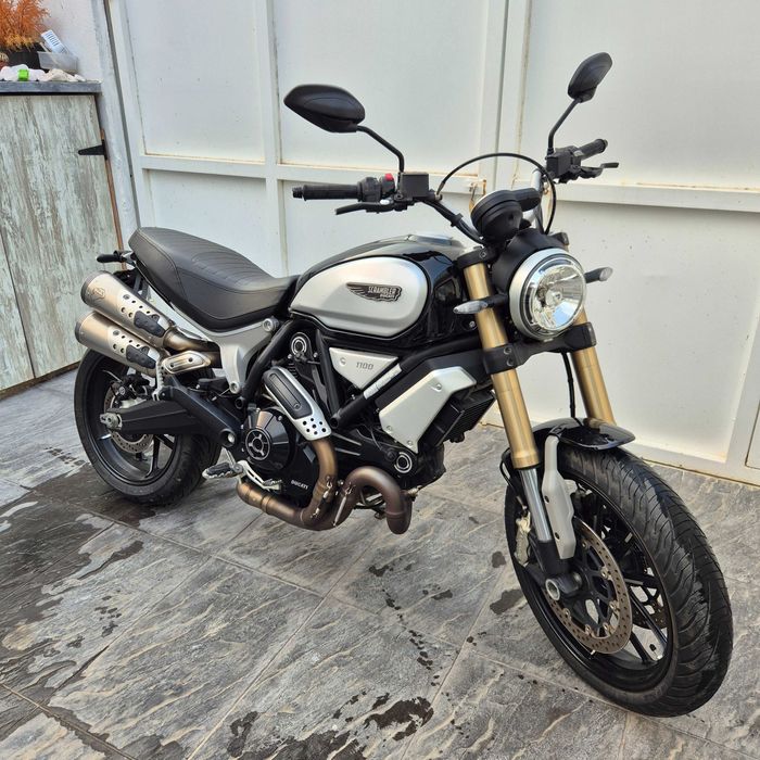 Ducati Scrambler 1100 Special – 2018 | 13 000 km | Escape Termignoni