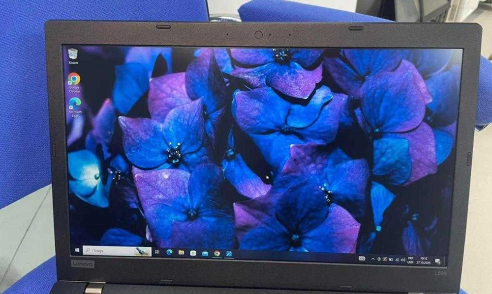 Ноутбук Lenovo L590 i5-8265U 16/256 SSD Б/У Без камери 129 шт