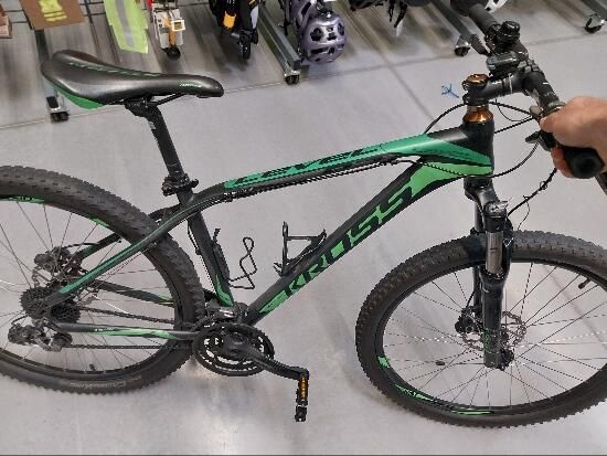 Kross level - Btt all mountain bicicleta btt
