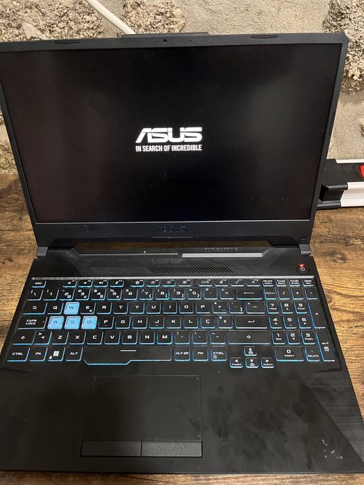 Vendo Portátil Gaming Asus TUF GAMING A15