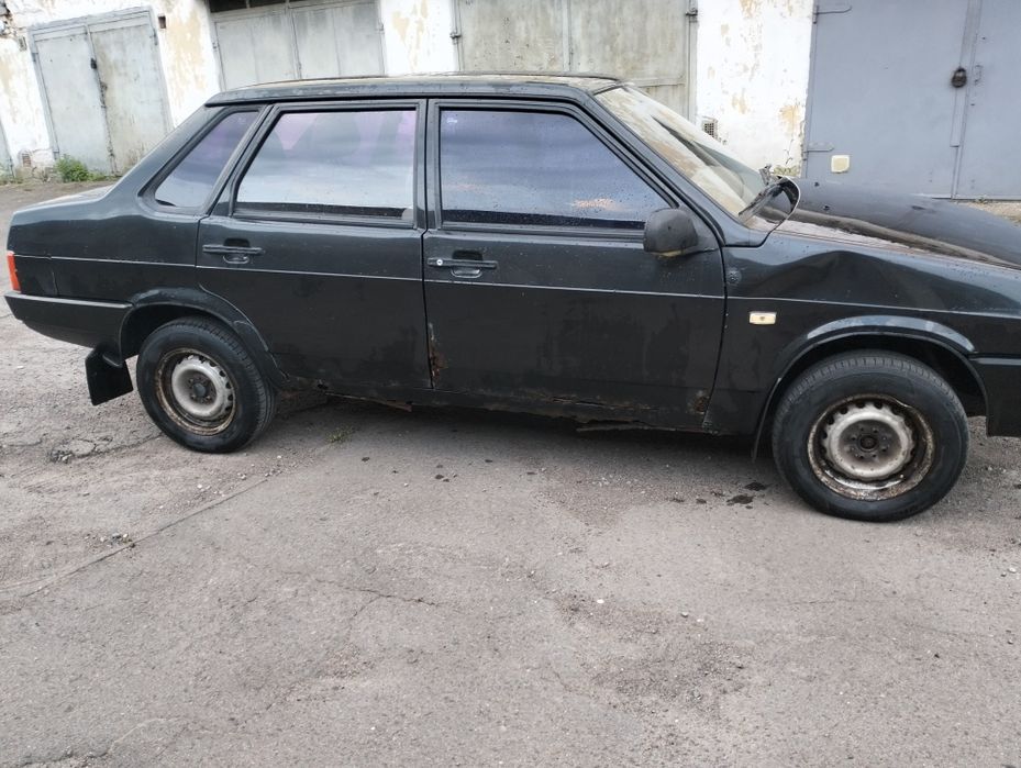 Ваз 21099 інжектор 2008 рік