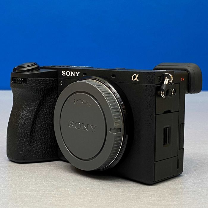 Sony Alpha A6700 (Corpo) - 26MP | 3 ANOS DE GARANTIA