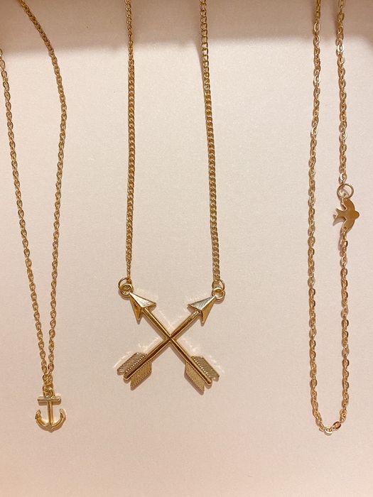 Fios Setas, Passaro, Ancora (preço unitario)