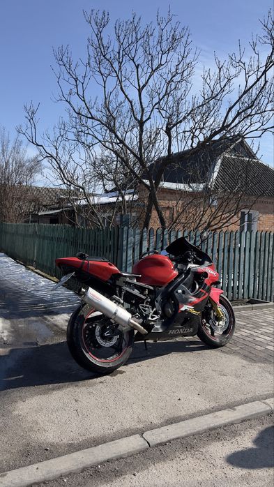 Honda CBR 600 F4i sport