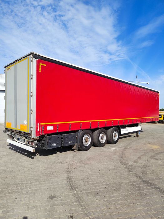 Wynajem naczepy firanki Wielton NS-3