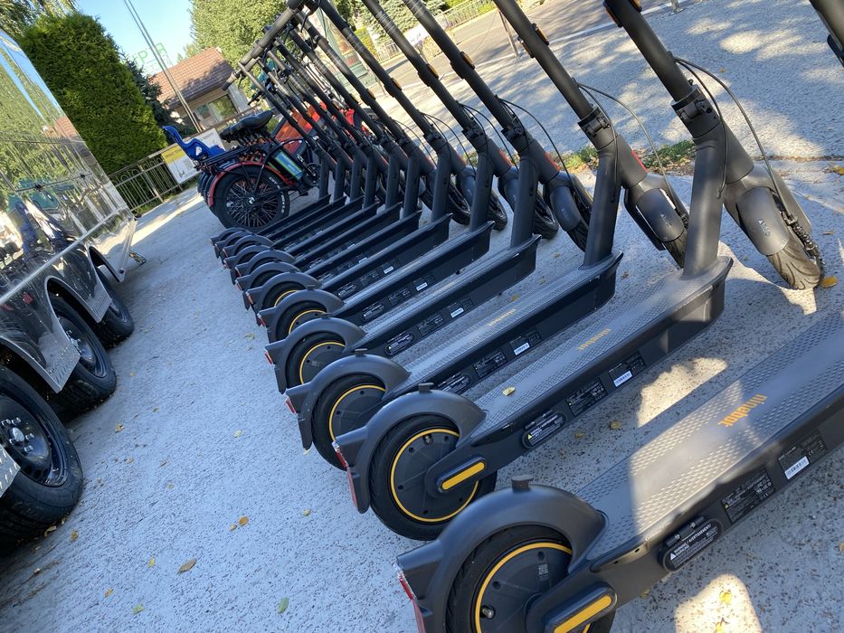 Електросамокат Ninebot G30 Max 2 покоління