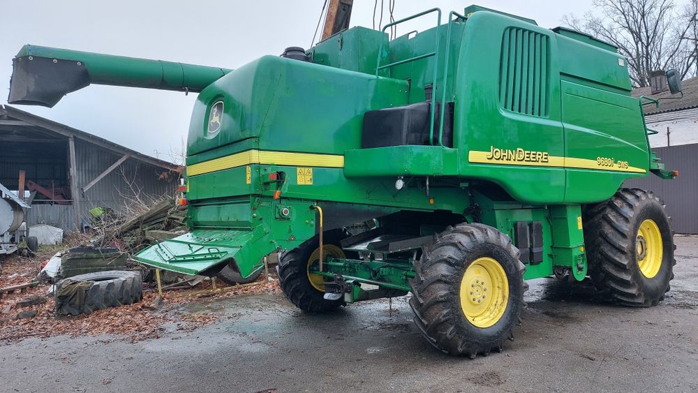Продам комбайн John Deere 9680 wts i