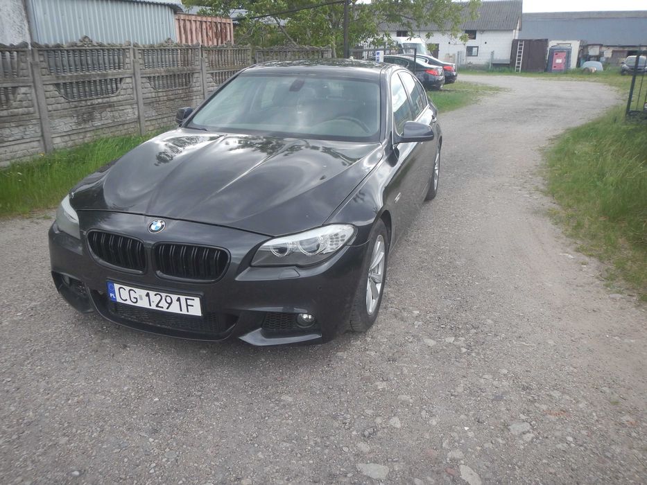 BMW 5 F10 525D 3.0 D 204KM 2010Rok Przebieg 215tys. km