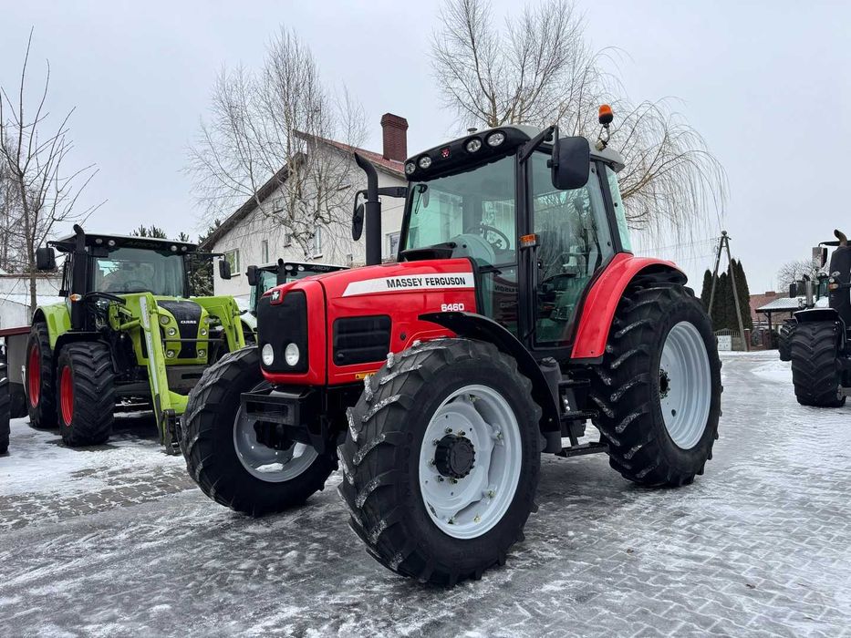MASSEY FERGUSON 6460 Dyna-6 / Klimatyzacja /