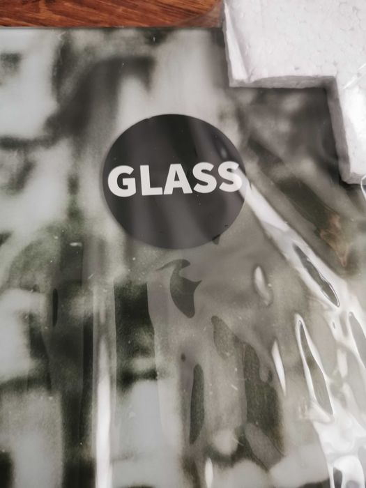 Auto samochód Obraz szklany dekoracja do pokoju chłopięcego 57x37 Nowy