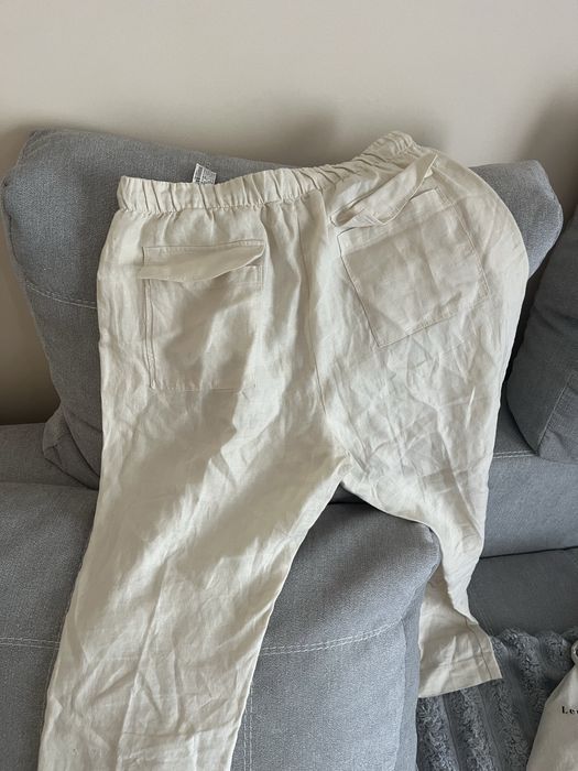Брюки ZARA льон розмір М