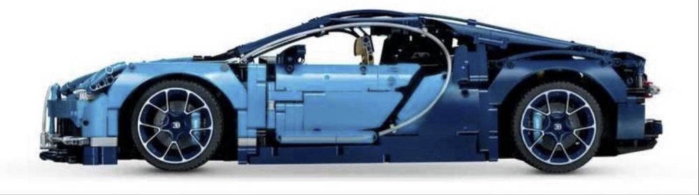 Конструктор Lego Technic  42083 Bugatti Chiron, 3599 дет