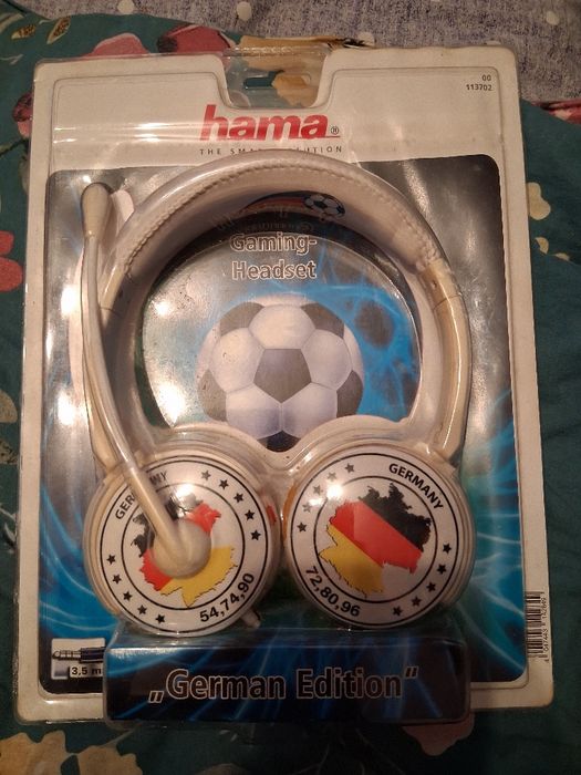 Słuchawki do PC German Edition limitowane