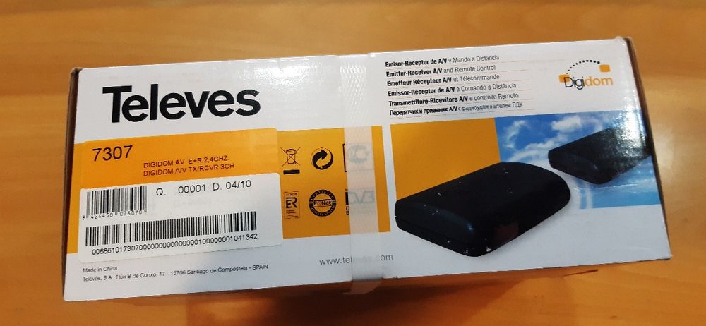 Transmissor av sem fios