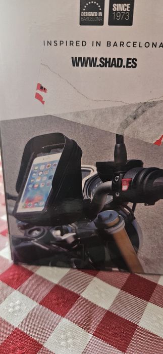 Suporte telemóvel novo