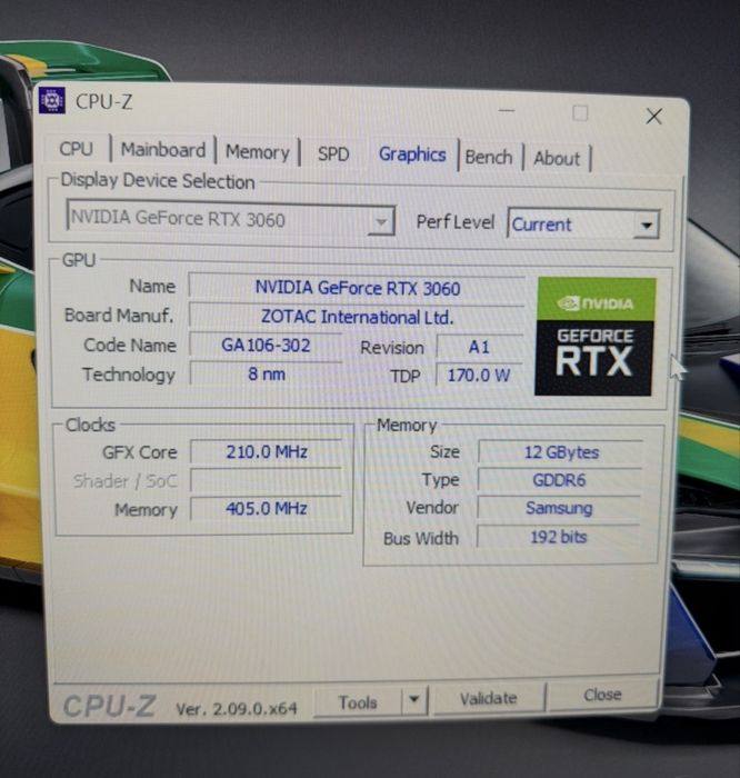 RTX 3060 12gb + Nintendo 2