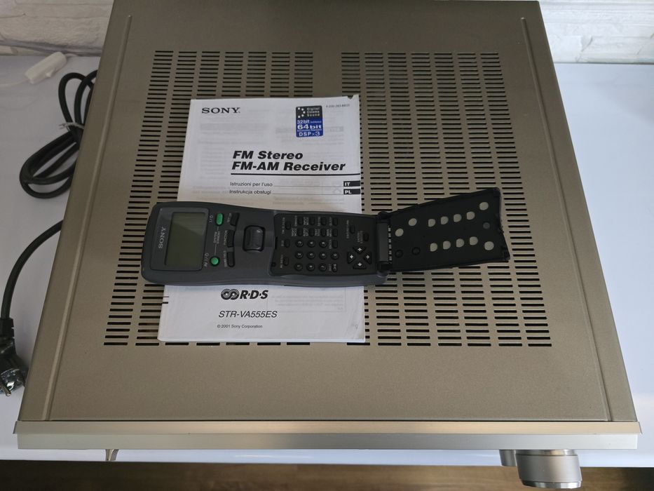 Sony Receiver  STR-VA555ES